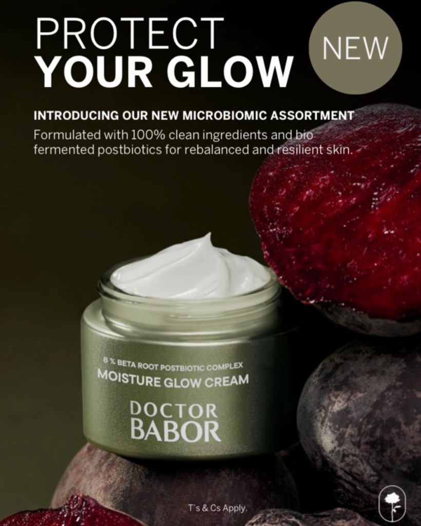 Moisture glow cream